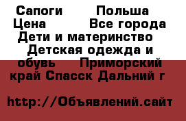 Сапоги Demar Польша  › Цена ­ 550 - Все города Дети и материнство » Детская одежда и обувь   . Приморский край,Спасск-Дальний г.